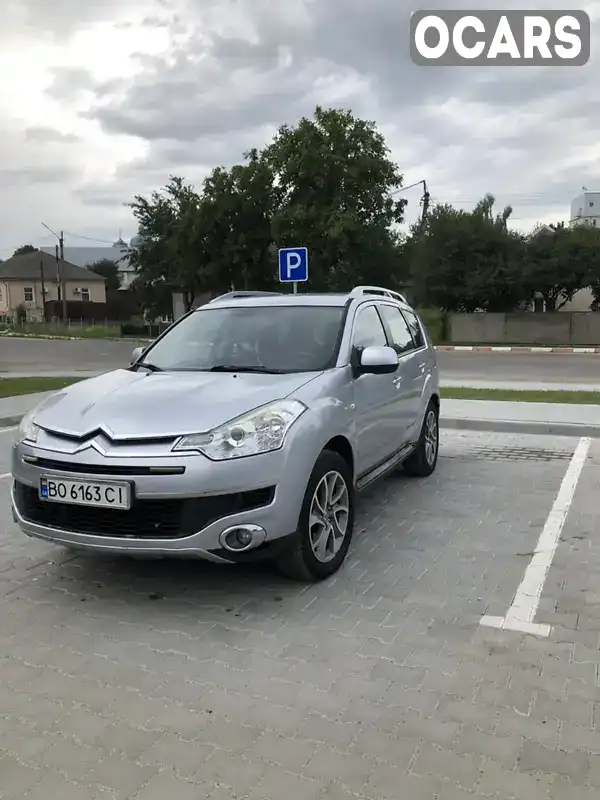 Позашляховик / Кросовер Citroen C-Crosser 2012 2.2 л. Ручна / Механіка обл. Тернопільська, Збараж - Фото 1/13