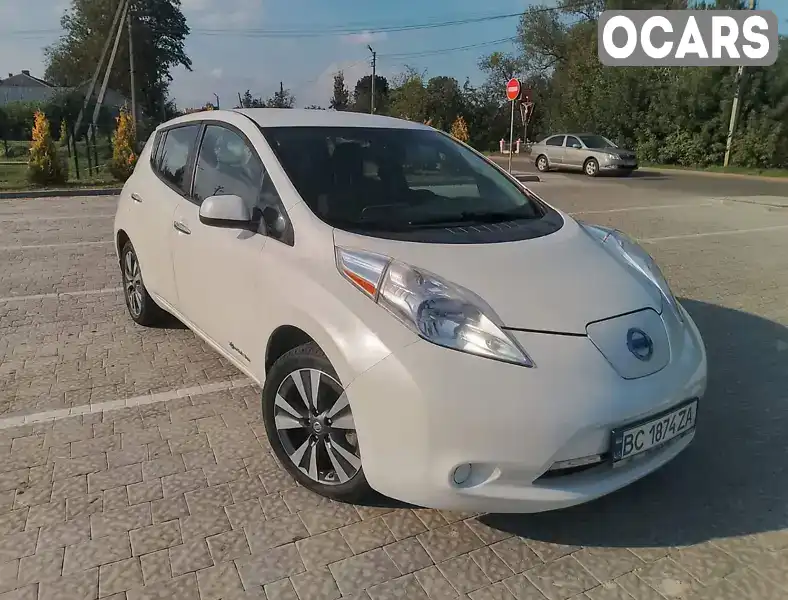 Хетчбек Nissan Leaf 2016 null_content л. Автомат обл. Львівська, Львів - Фото 1/20