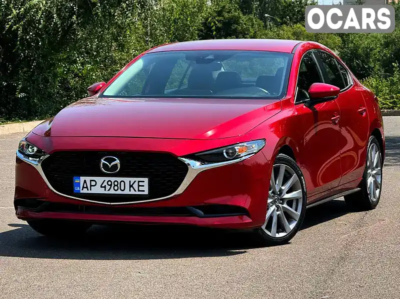 Седан Mazda 3 2022 2.49 л. Автомат обл. Дніпропетровська, Кривий Ріг - Фото 1/21