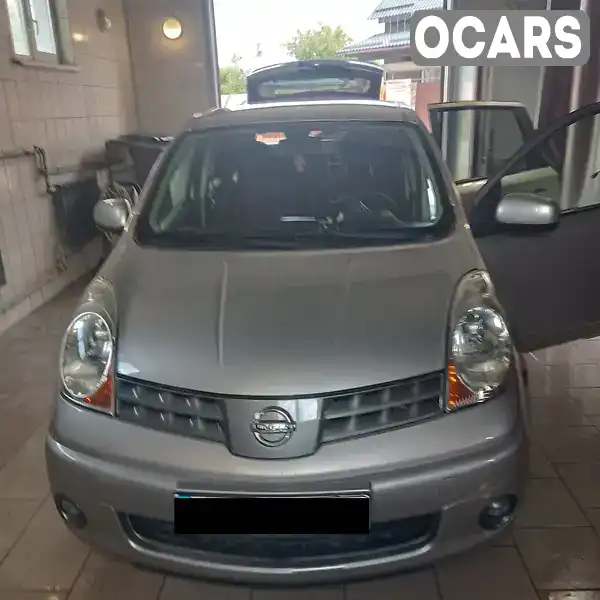 Хетчбек Nissan Note 2008 1.6 л. Ручна / Механіка обл. Чернігівська, Ніжин - Фото 1/13