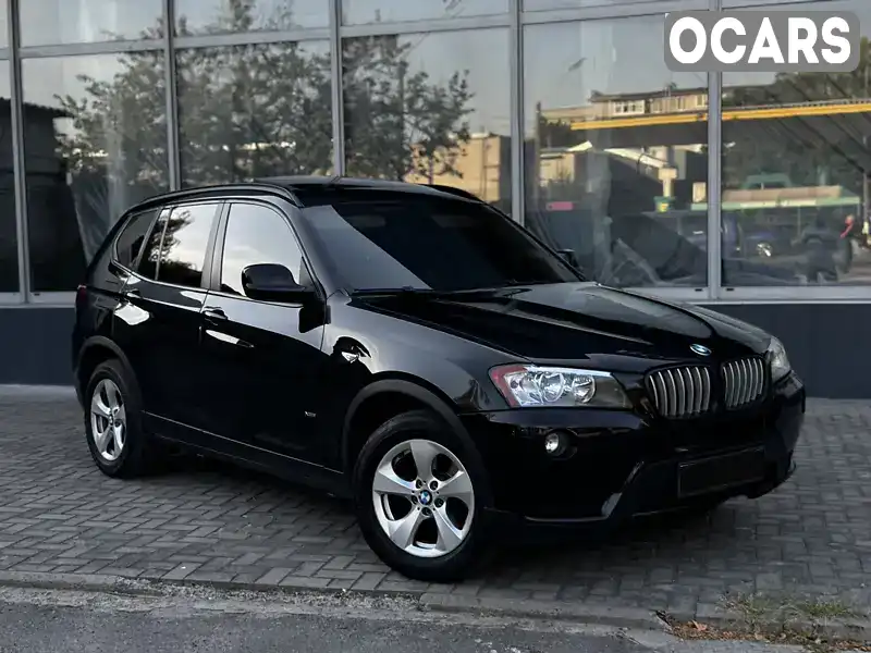 Внедорожник / Кроссовер BMW X3 2011 3 л. Автомат обл. Днепропетровская, Днепр (Днепропетровск) - Фото 1/21