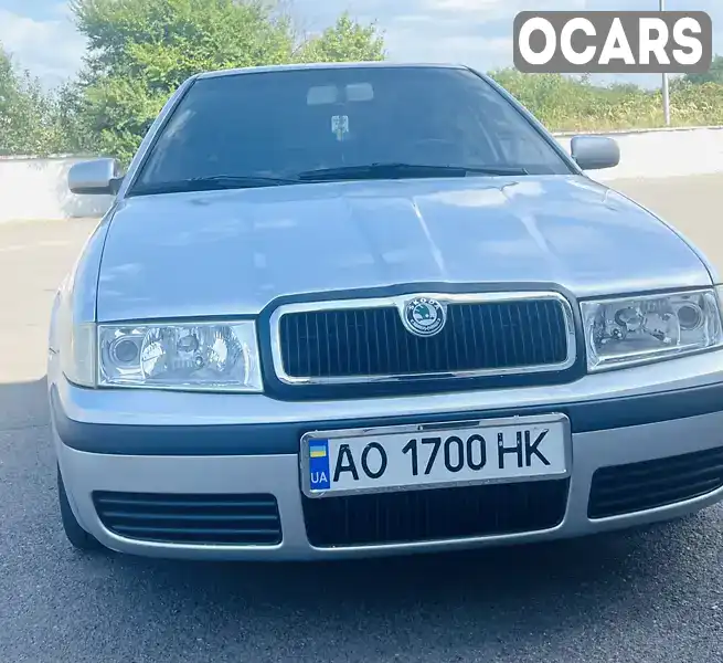 Лифтбек Skoda Octavia 2003 1.9 л. Ручная / Механика обл. Закарпатская, Ужгород - Фото 1/17