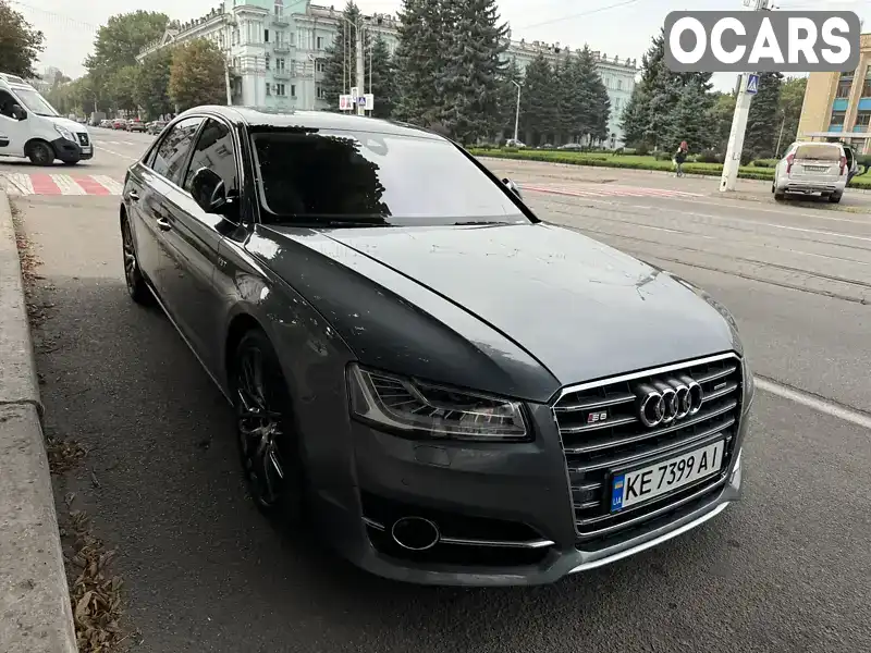 Седан Audi A8 2015 4.13 л. Автомат обл. Днепропетровская, Каменское (Днепродзержинск) - Фото 1/6