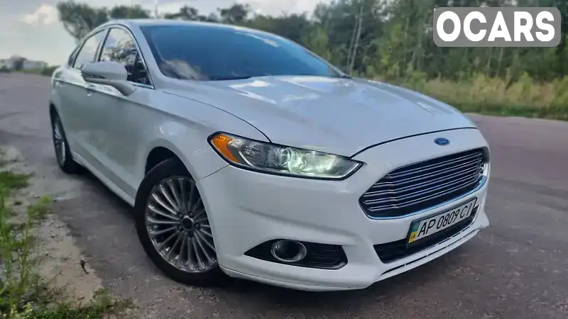 Седан Ford Fusion 2016 null_content л. Автомат обл. Киевская, Киев - Фото 1/21