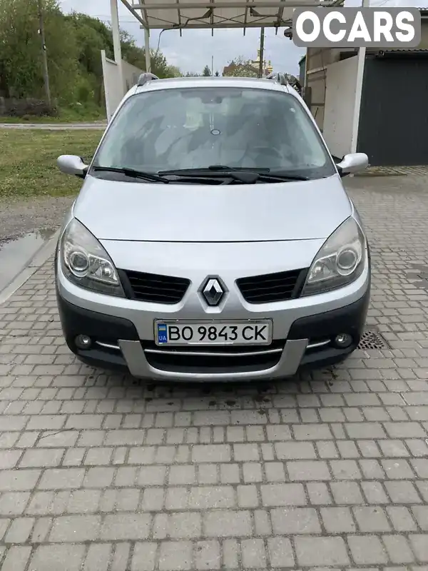 Мінівен Renault Scenic 2008 1.46 л. Ручна / Механіка обл. Львівська, Львів - Фото 1/9