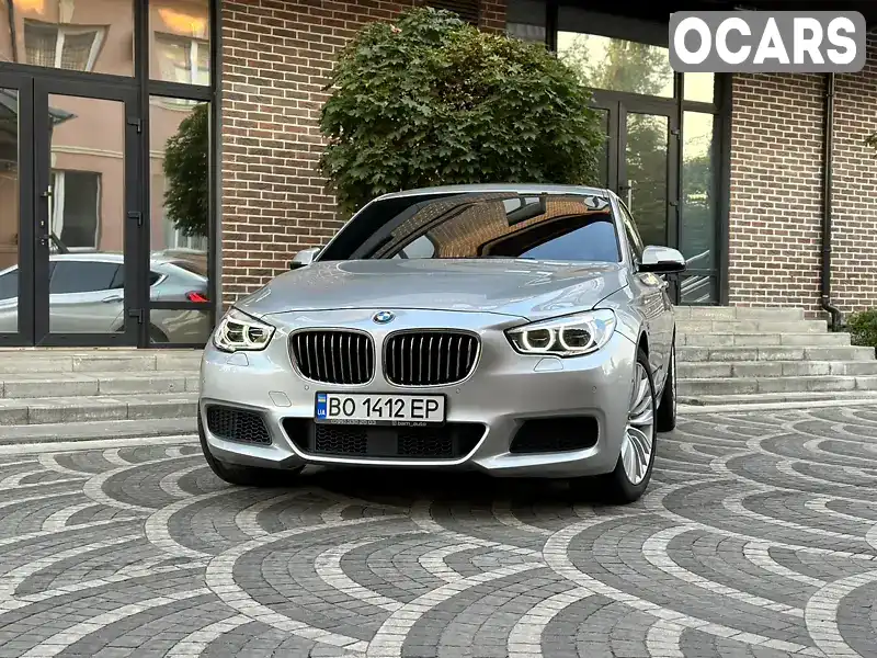 Лифтбек BMW 5 Series GT 2016 3 л. Автомат обл. Киевская, Киев - Фото 1/21