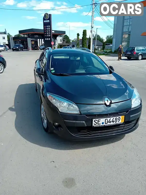 Универсал Renault Megane 2011 1.5 л. Ручная / Механика обл. Хмельницкая, Староконстантинов - Фото 1/19