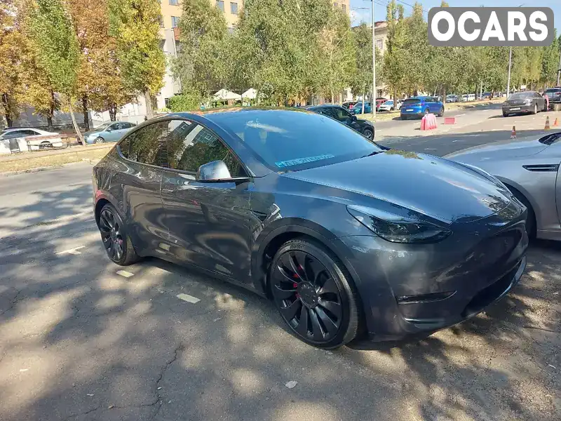 Позашляховик / Кросовер Tesla Model Y 2023 null_content л. Автомат обл. Київська, Київ - Фото 1/7