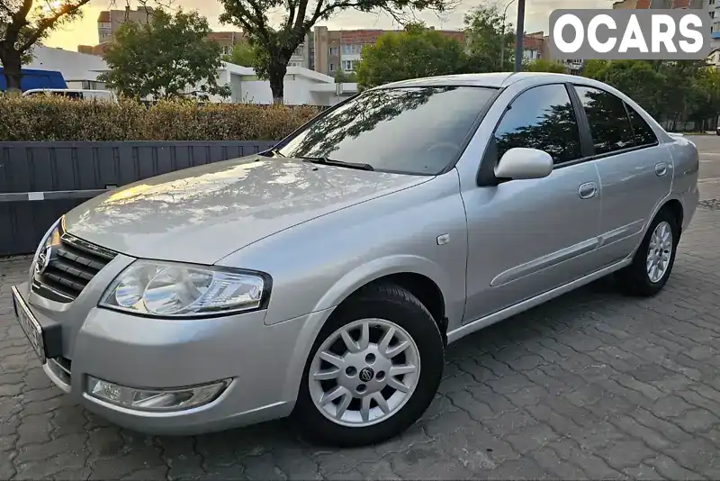 Седан Nissan Almera 2010 1.6 л. Ручная / Механика обл. Ивано-Франковская, Ивано-Франковск - Фото 1/21