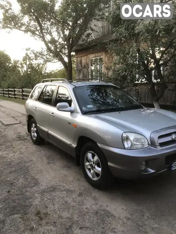 Позашляховик / Кросовер Hyundai Santa FE 2005 1.99 л. Автомат обл. Рівненська, Вараш (Кузнецовськ) - Фото 1/15