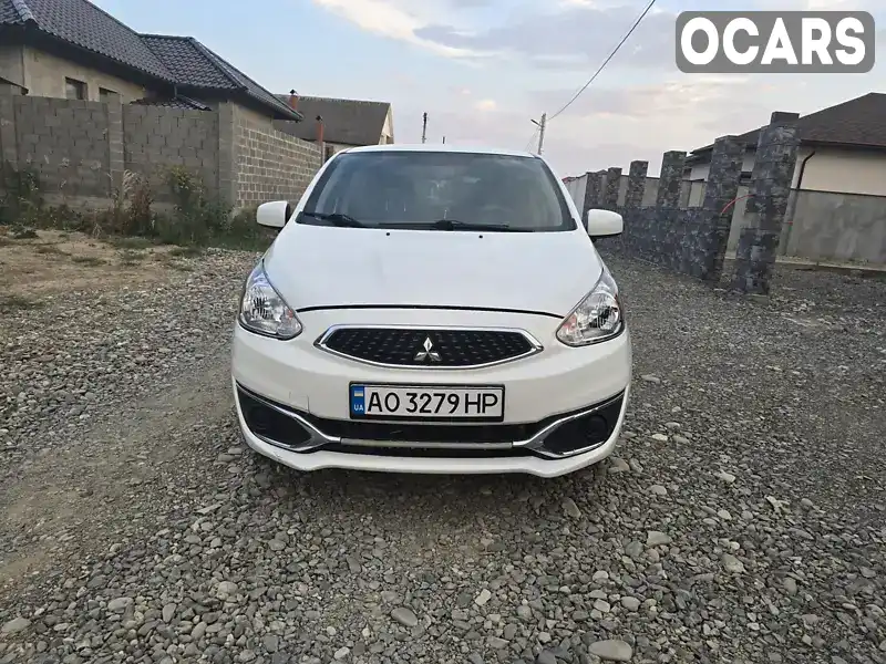 Хетчбек Mitsubishi Mirage 2019 1.19 л. Автомат обл. Закарпатська, Виноградів - Фото 1/21