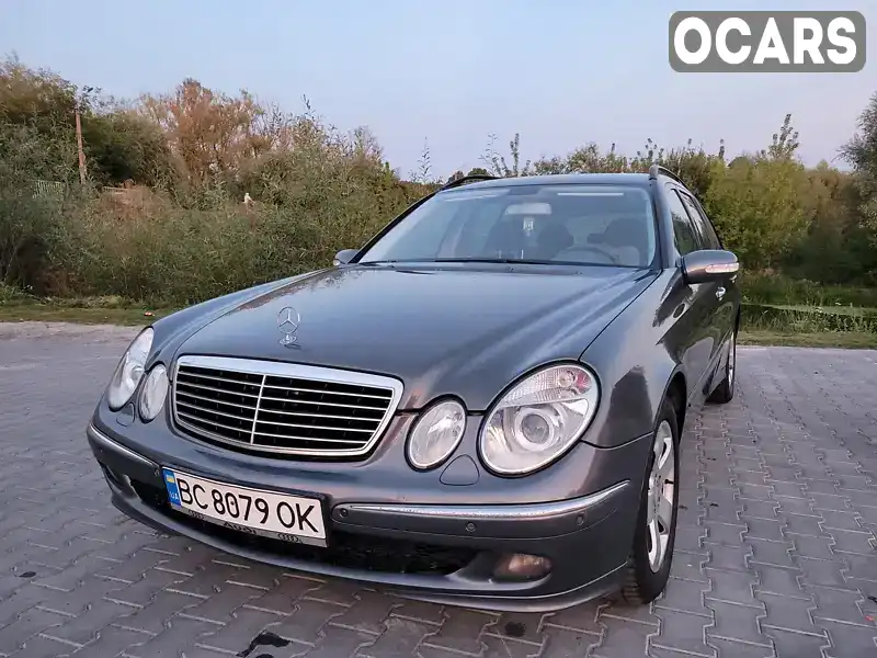 Универсал Mercedes-Benz E-Class 2005 null_content л. Автомат обл. Тернопольская, Зборов - Фото 1/12