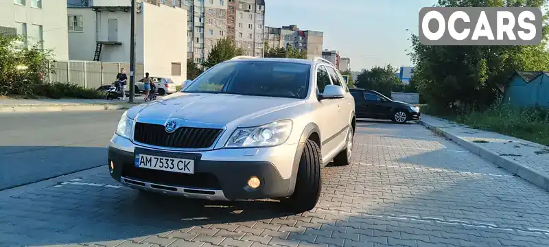 Універсал Skoda Octavia 2011 1.99 л. Ручна / Механіка обл. Хмельницька, Хмельницький - Фото 1/21