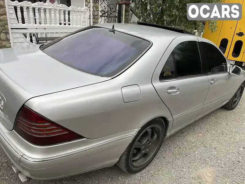 Седан Mercedes-Benz S-Class 2003 4 л. Автомат обл. Ивано-Франковская, Коломыя - Фото 1/6