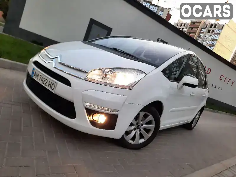 Микровэн Citroen C4 Picasso 2011 1.56 л. Автомат обл. Житомирская, Житомир - Фото 1/21