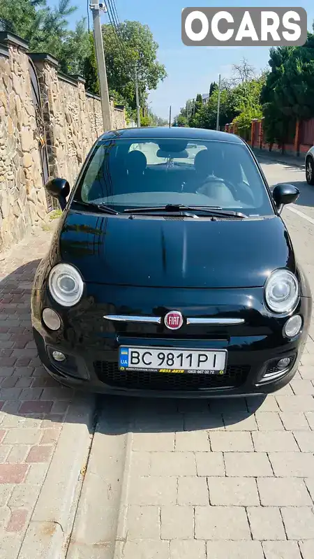 Хэтчбек Fiat 500 2015 1.4 л. Автомат обл. Львовская, Львов - Фото 1/21