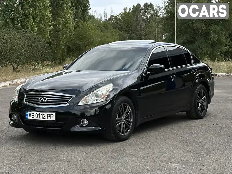 Седан Infiniti G37 2011 3.7 л. Автомат обл. Днепропетровская, Днепр (Днепропетровск) - Фото 1/21