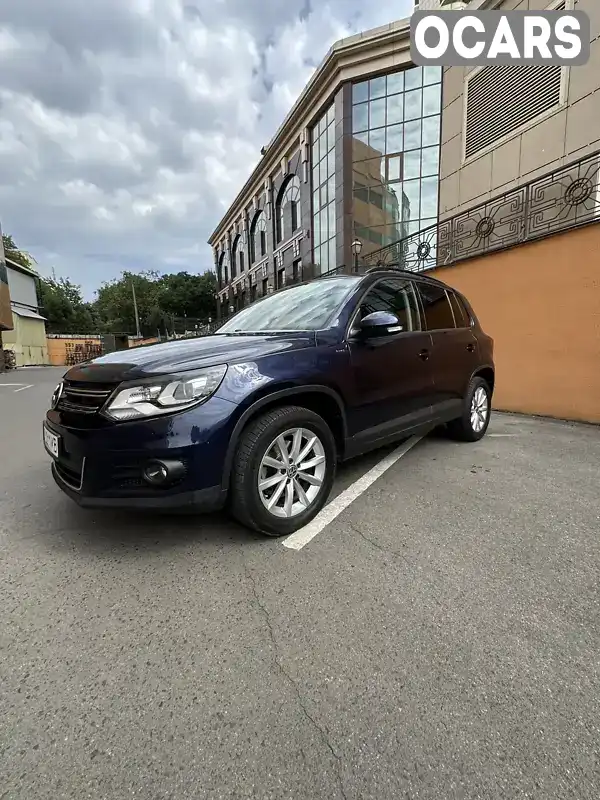 Внедорожник / Кроссовер Volkswagen Tiguan 2016 1.39 л. Автомат обл. Одесская, Одесса - Фото 1/21