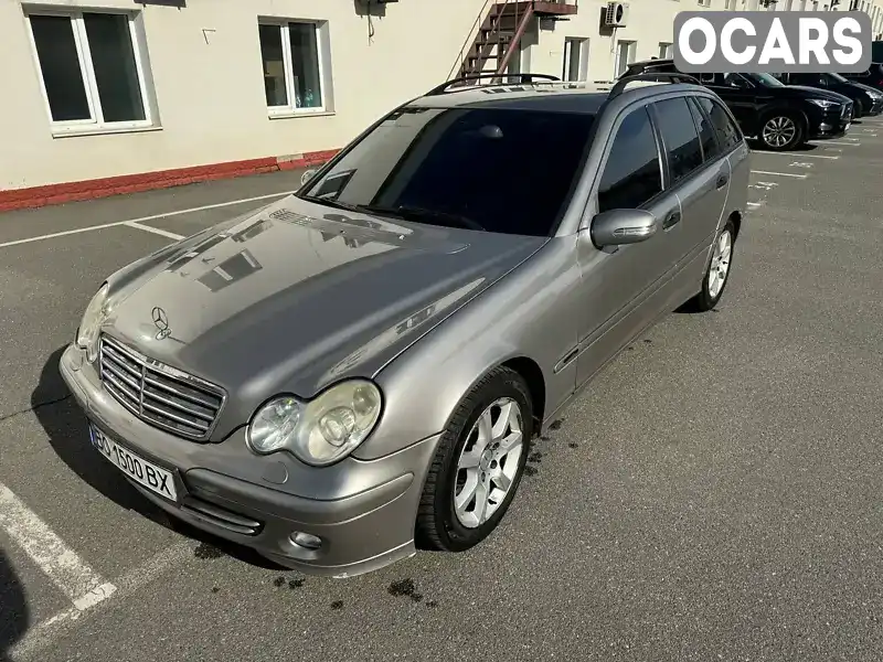 Универсал Mercedes-Benz C-Class 2005 2.2 л. Типтроник обл. Киевская, Киев - Фото 1/18