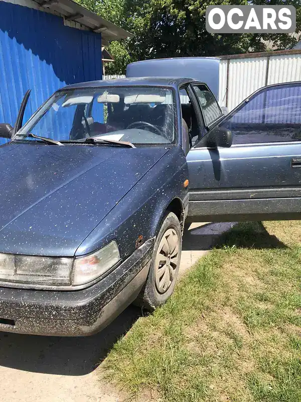 Седан Mazda 626 1988 2 л. Ручна / Механіка обл. Чернівецька, Чернівці - Фото 1/4