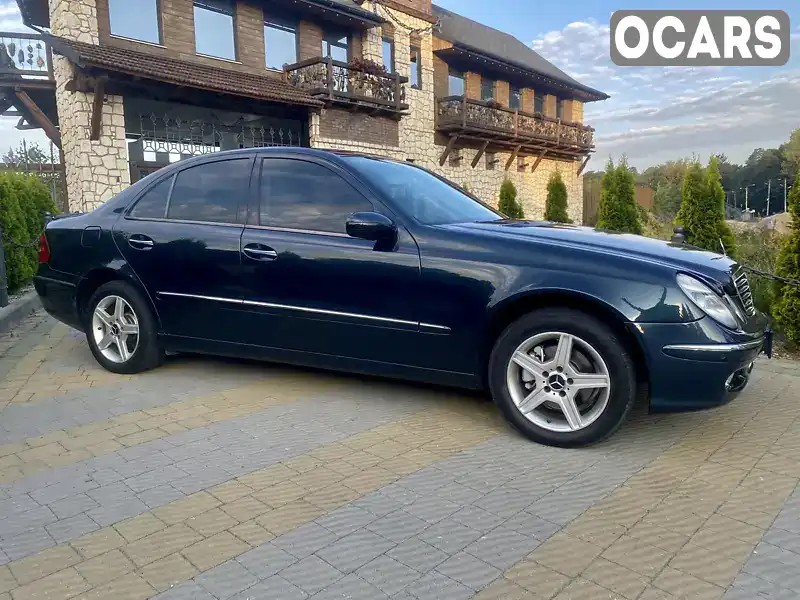 Седан Mercedes-Benz E-Class 2003 2.69 л. Автомат обл. Львовская, Турка - Фото 1/21