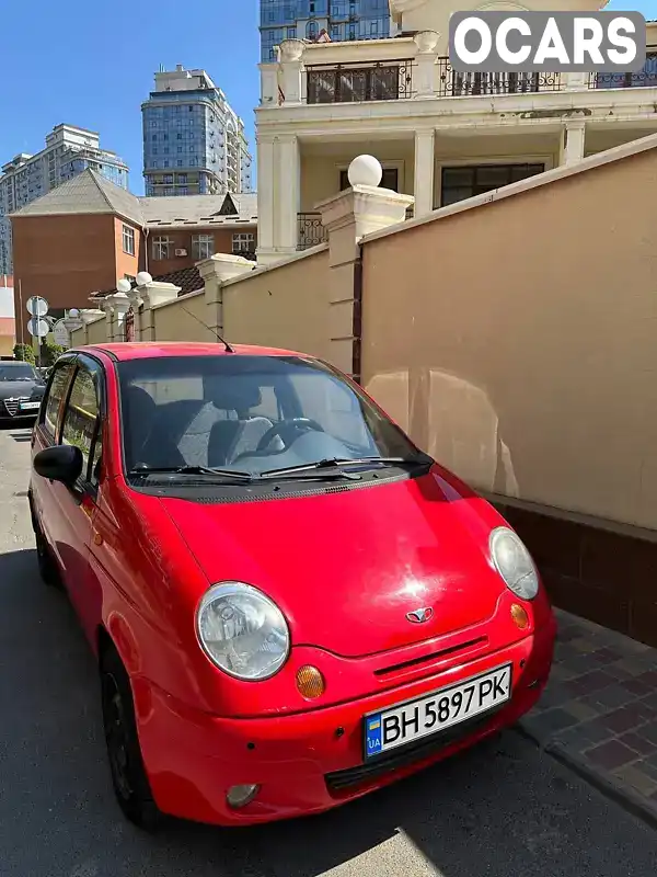 Хэтчбек Daewoo Matiz 2008 0.8 л. обл. Одесская, Одесса - Фото 1/7