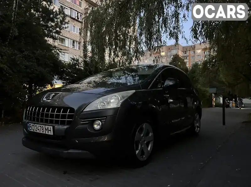 Позашляховик / Кросовер Peugeot 3008 2009 1.56 л. Ручна / Механіка обл. Львівська, Львів - Фото 1/17