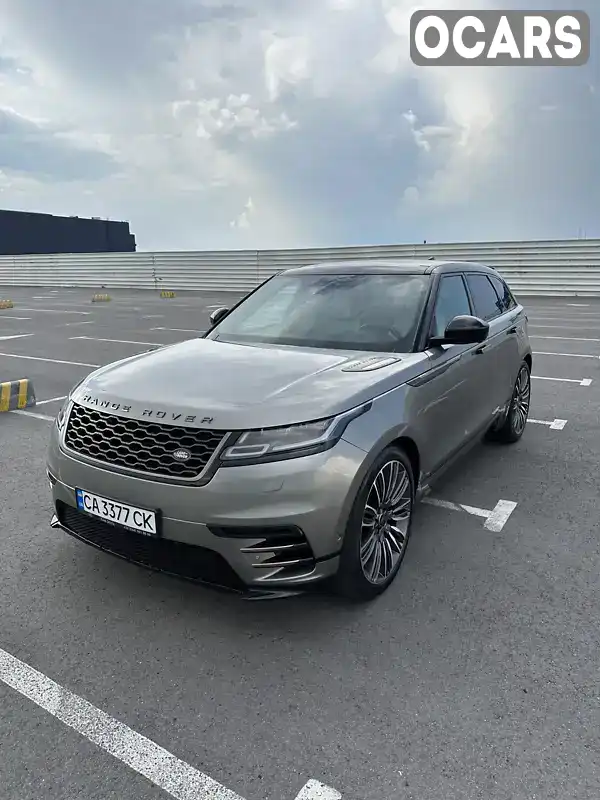 Позашляховик / Кросовер Land Rover Range Rover Velar 2017 2.99 л. Автомат обл. Львівська, Львів - Фото 1/21