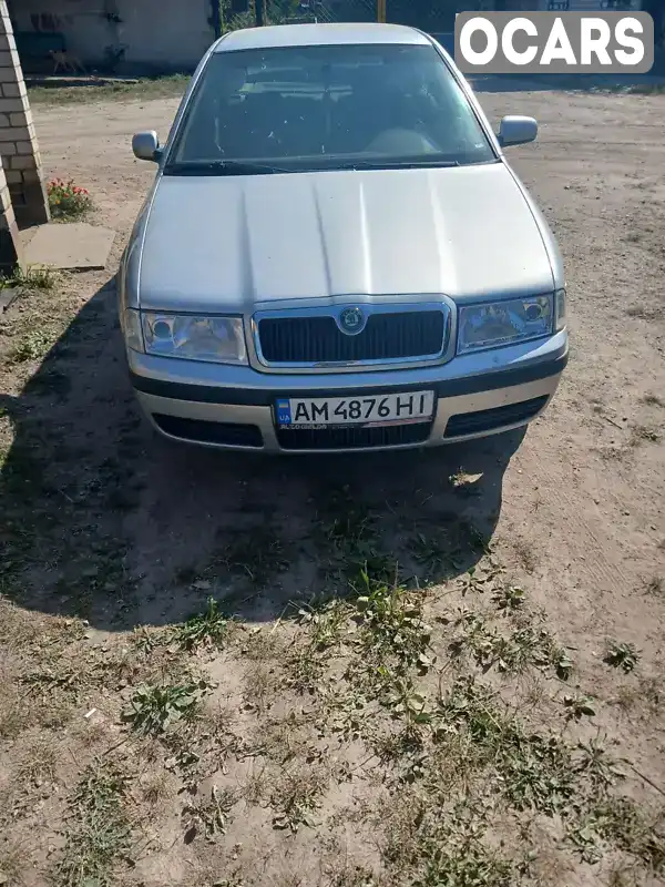 Лифтбек Skoda Octavia 2000 null_content л. Ручная / Механика обл. Житомирская, location.city.irshansk - Фото 1/4