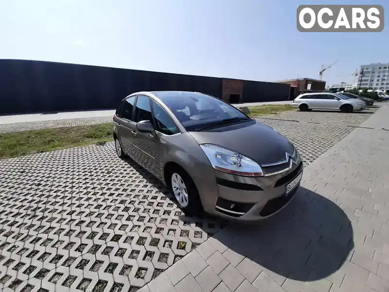 Микровэн Citroen C4 Picasso 2010 1.6 л. Автомат обл. Тернопольская, Тернополь - Фото 1/21