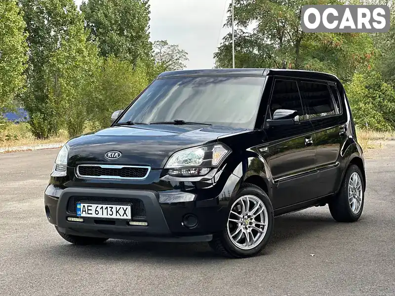 Позашляховик / Кросовер Kia Soul 2009 1.6 л. Ручна / Механіка обл. Дніпропетровська, Дніпро (Дніпропетровськ) - Фото 1/21