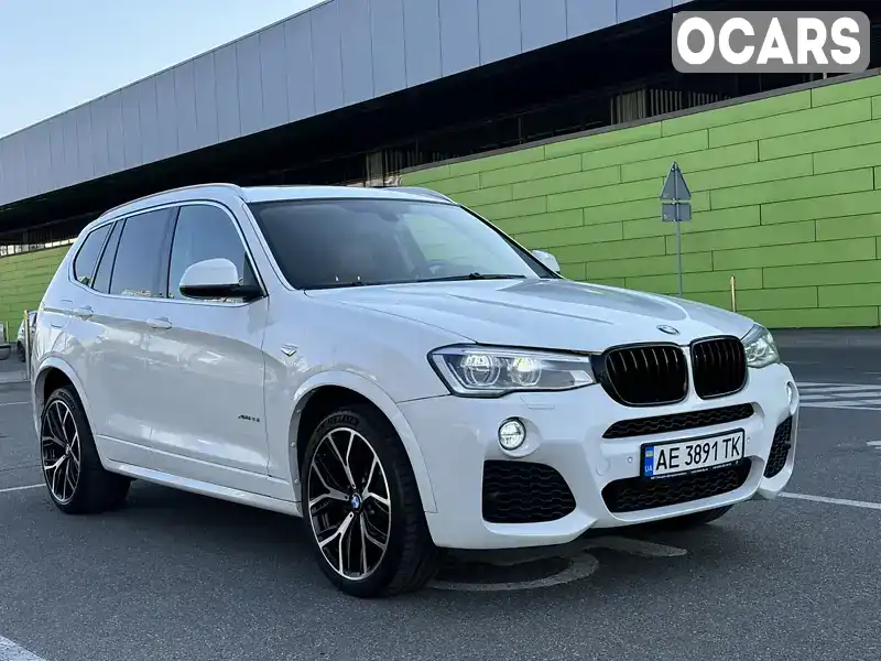 Внедорожник / Кроссовер BMW X3 2015 3 л. Автомат обл. Киевская, Киев - Фото 1/21