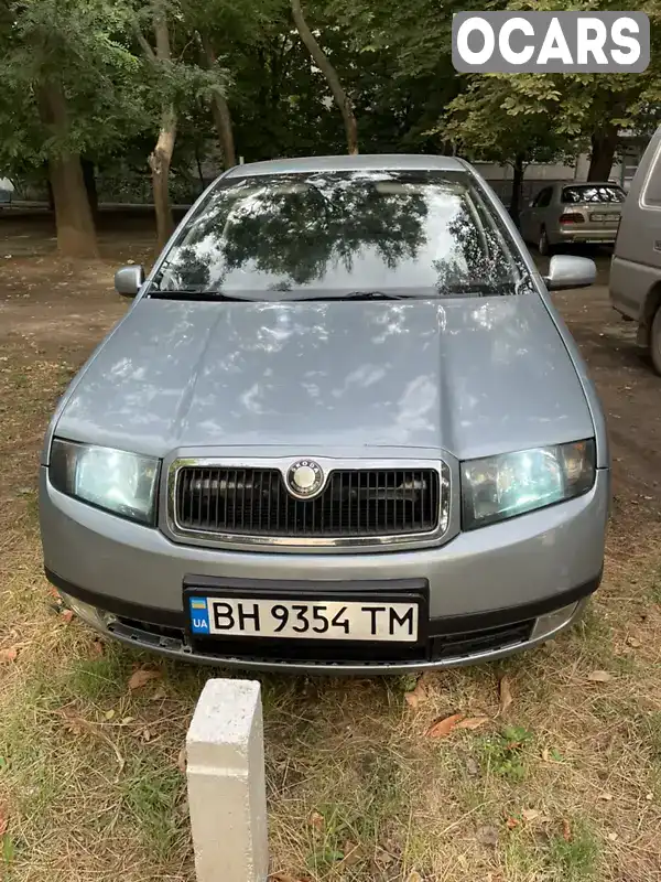 Седан Skoda Fabia 2001 1.39 л. Ручна / Механіка обл. Одеська, Одеса - Фото 1/13