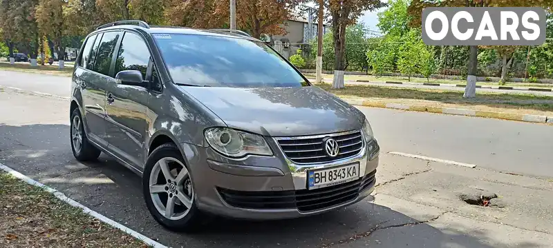 Мінівен Volkswagen Touran 2007 1.9 л. обл. Одеська, Балта - Фото 1/19