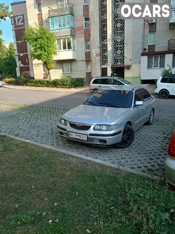 Седан Mazda 626 1999 1.99 л. Ручна / Механіка обл. Тернопільська, Тернопіль - Фото 1/7