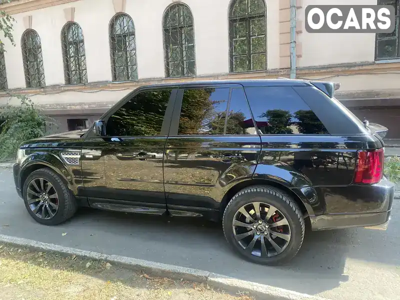 Внедорожник / Кроссовер Land Rover Range Rover Sport 2012 3 л. Автомат обл. Днепропетровская, Днепр (Днепропетровск) - Фото 1/10