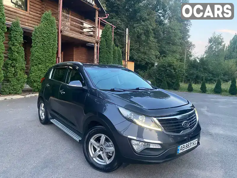 Внедорожник / Кроссовер Kia Sportage 2011 1.69 л. Ручная / Механика обл. Винницкая, Бершадь - Фото 1/21