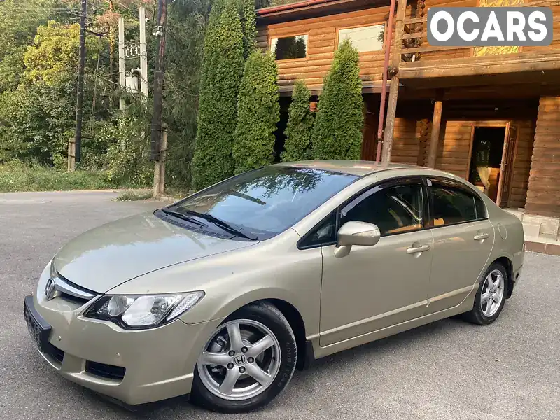 Седан Honda Civic 2008 1.8 л. Автомат обл. Винницкая, Винница - Фото 1/21