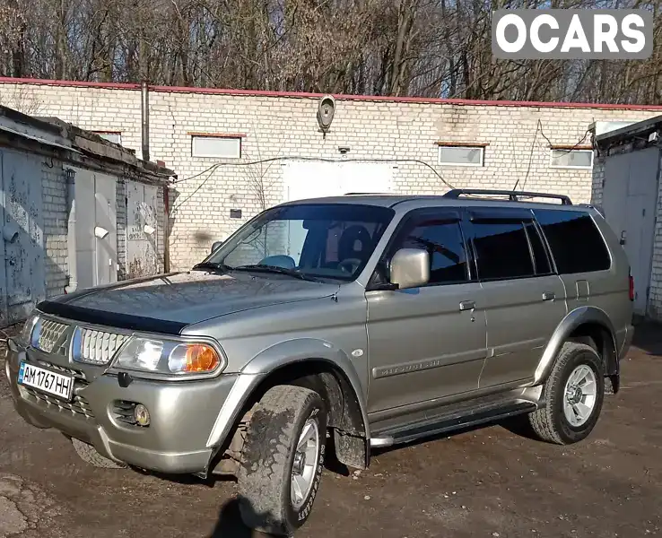 Внедорожник / Кроссовер Mitsubishi Pajero 2006 3 л. Автомат обл. Житомирская, Житомир - Фото 1/21