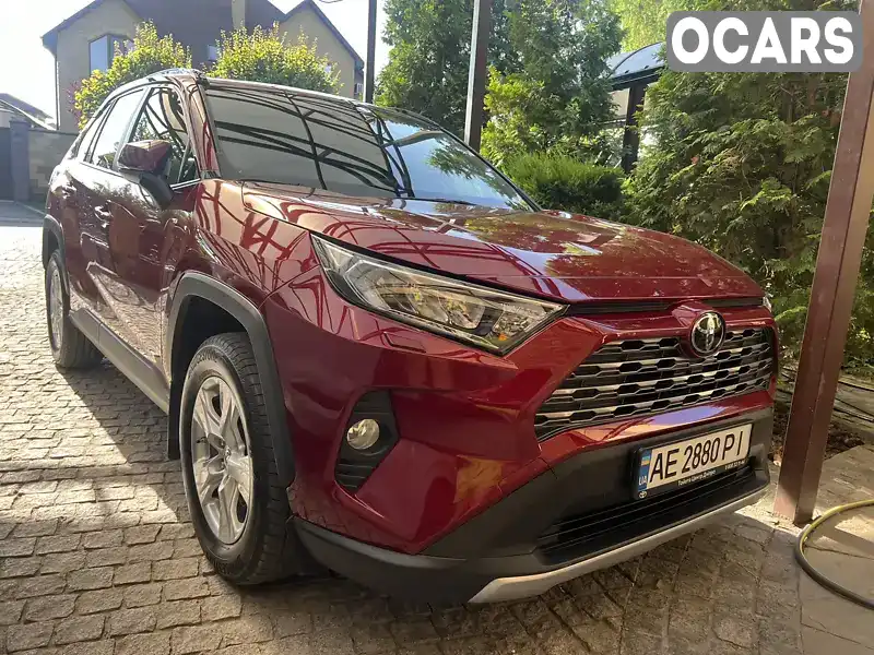 Позашляховик / Кросовер Toyota RAV4 2021 1.99 л. Автомат обл. Дніпропетровська, Дніпро (Дніпропетровськ) - Фото 1/21