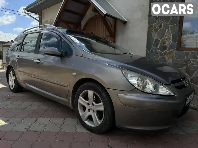 Универсал Peugeot 307 2003 2 л. Ручная / Механика обл. Ивано-Франковская, Снятин - Фото 1/13