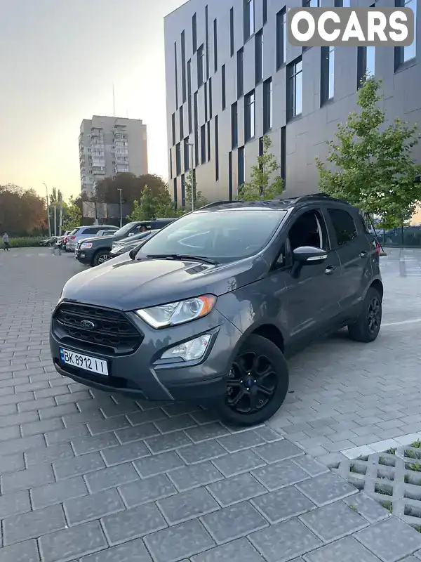 Позашляховик / Кросовер Ford EcoSport 2020 2 л. Автомат обл. Рівненська, Рівне - Фото 1/21