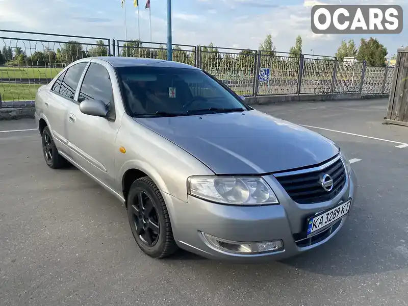 Седан Nissan Sunny 2008 1.6 л. Ручна / Механіка обл. Житомирська, Ємільчине - Фото 1/21