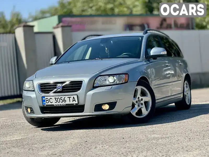 Универсал Volvo V50 2009 1.6 л. Ручная / Механика обл. Львовская, Яворов - Фото 1/21