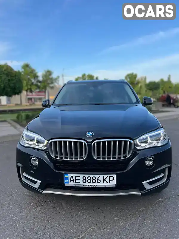 Внедорожник / Кроссовер BMW X5 2014 2.99 л. Автомат обл. Днепропетровская, Кривой Рог - Фото 1/21