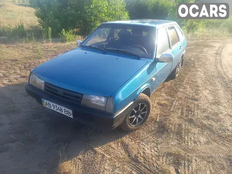 Хетчбек ВАЗ / Lada 2109 1999 1.5 л. Ручна / Механіка обл. Донецька, Краматорськ - Фото 1/12