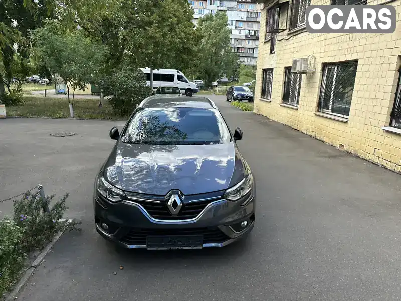 Універсал Renault Megane 2018 1.46 л. Ручна / Механіка обл. Київська, Київ - Фото 1/21