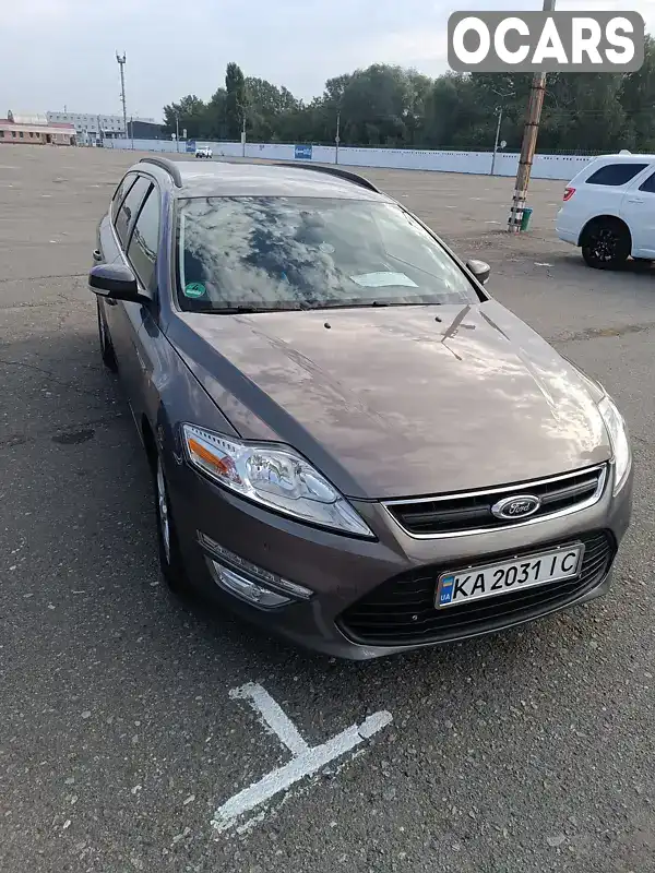 Универсал Ford Mondeo 2013 2 л. Автомат обл. Киевская, Бровары - Фото 1/9