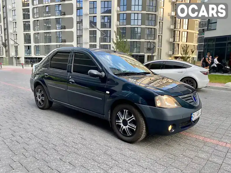 Седан Dacia Logan 2005 1.5 л. Ручная / Механика обл. Львовская, Львов - Фото 1/14