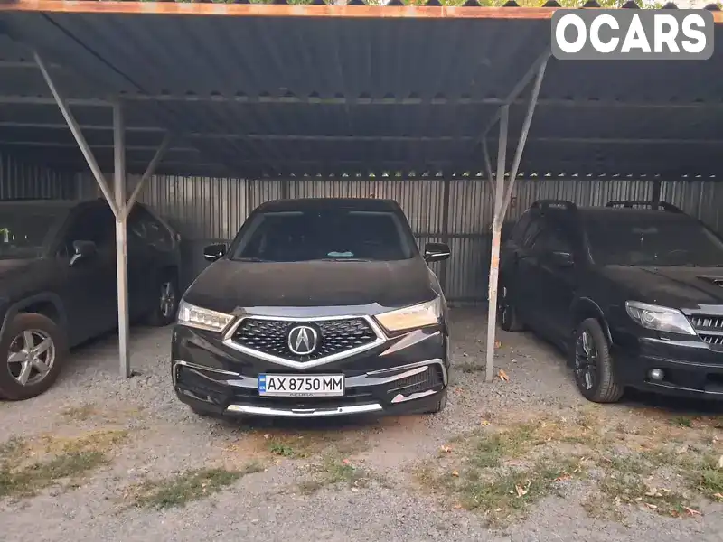 Позашляховик / Кросовер Acura MDX 2019 3.47 л. Автомат обл. Харківська, Харків - Фото 1/21